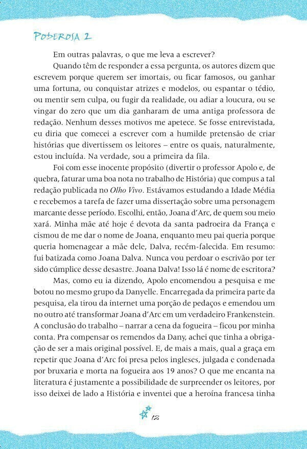 Poderosa 02 - Editora Fundamento livro_infantil