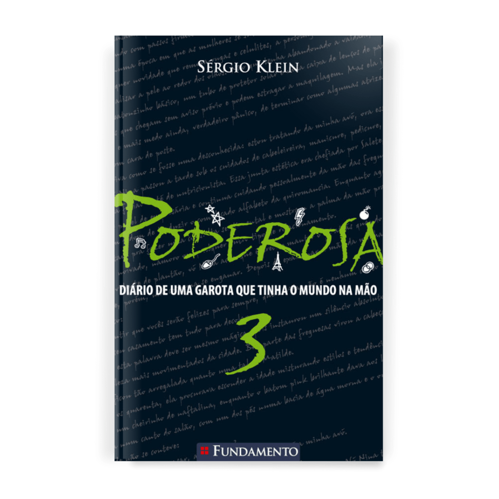 Poderosa 03 - Editora Fundamento livro_infantil