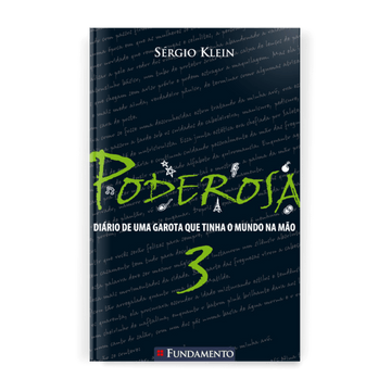 Poderosa 03 - Editora Fundamento livro_infantil