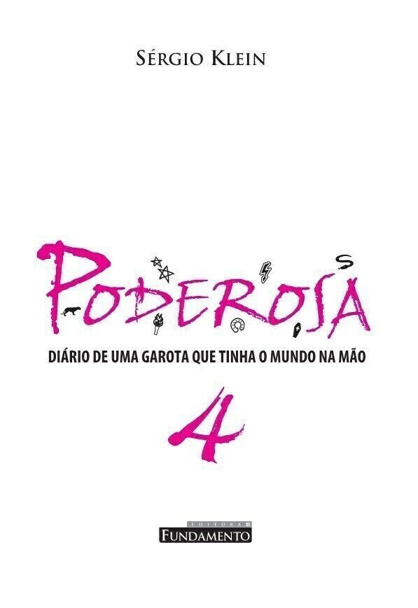 Poderosa 04 - Editora Fundamento livro_infantil