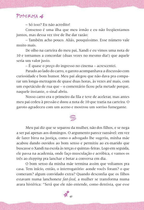 Poderosa 04 - Editora Fundamento livro_infantil