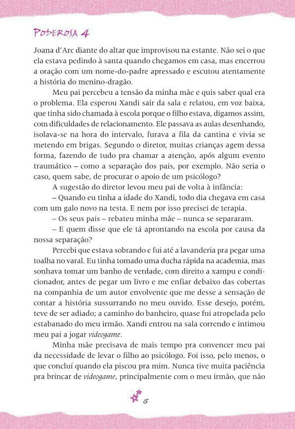 Poderosa 04 - Editora Fundamento livro_infantil