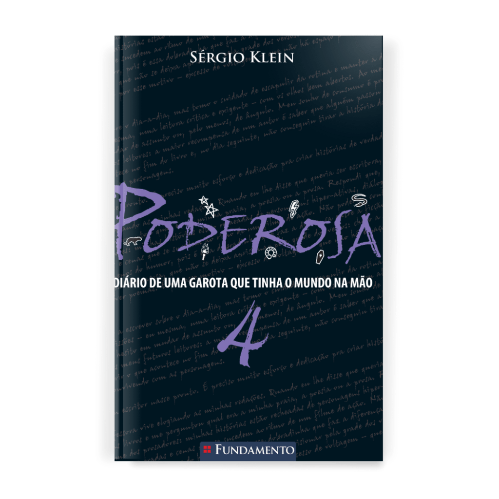 Poderosa 04 - Editora Fundamento livro_infantil
