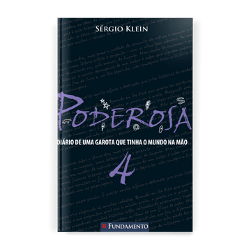 Poderosa 04 - Editora Fundamento livro_infantil