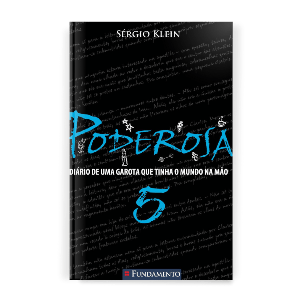 Poderosa 05 - Editora Fundamento livro_infantil