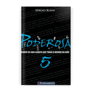 Poderosa 05 - Editora Fundamento livro_infantil