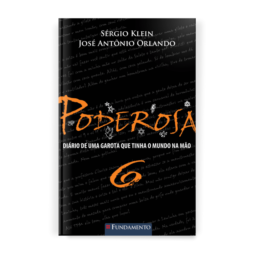 Poderosa 06 - Editora Fundamento livro_infantil