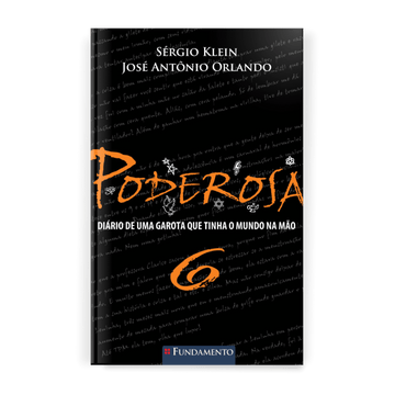 Poderosa 06 - Editora Fundamento livro_infantil
