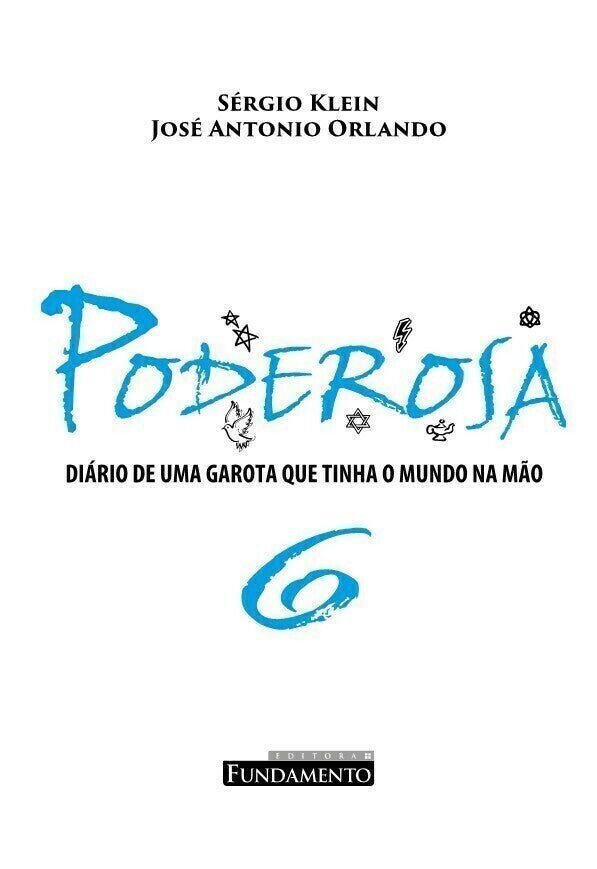 Poderosa 06 - Editora Fundamento livro_infantil