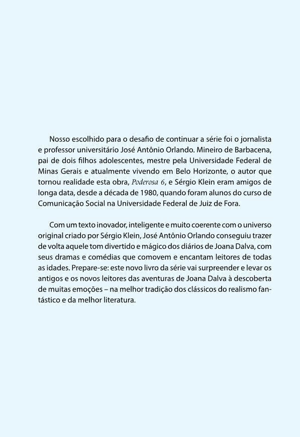 Poderosa 06 - Editora Fundamento livro_infantil