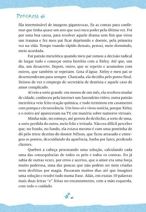 Poderosa 06 - Editora Fundamento livro_infantil