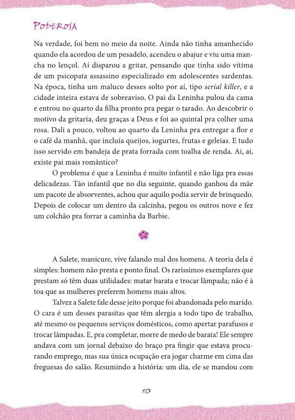 Kit Poderosa – 6 Livros (1 ao 6)