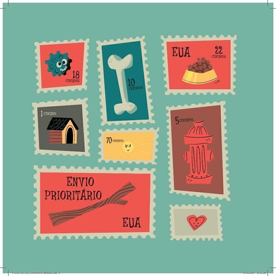 Posso Ser Seu Cachorrinho? - Editora Fundamento livro_infantil