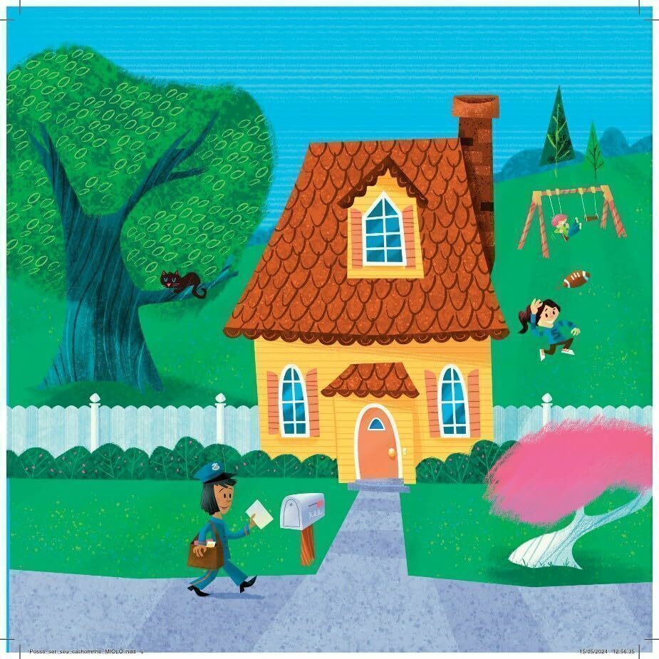 Posso Ser Seu Cachorrinho? - Editora Fundamento livro_infantil