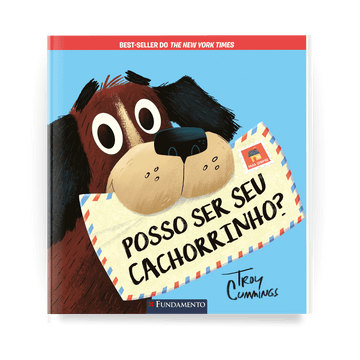 Posso Ser Seu Cachorrinho? - Editora Fundamento livro_infantil