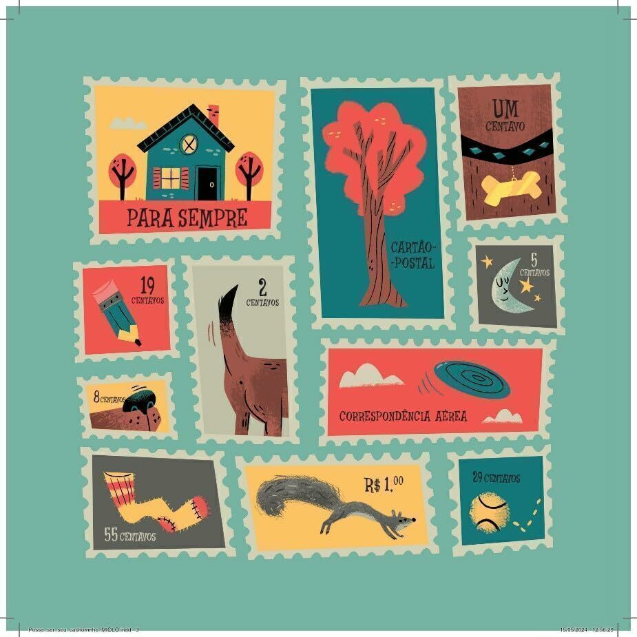 Posso Ser Seu Cachorrinho? - Editora Fundamento livro_infantil