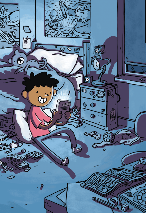 Press Start 1: Fim de Jogo, Super - Rabbit Boy! - Editora Fundamento livro_infantil