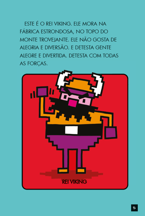 Press Start 1: Fim de Jogo, Super - Rabbit Boy! - Editora Fundamento livro_infantil