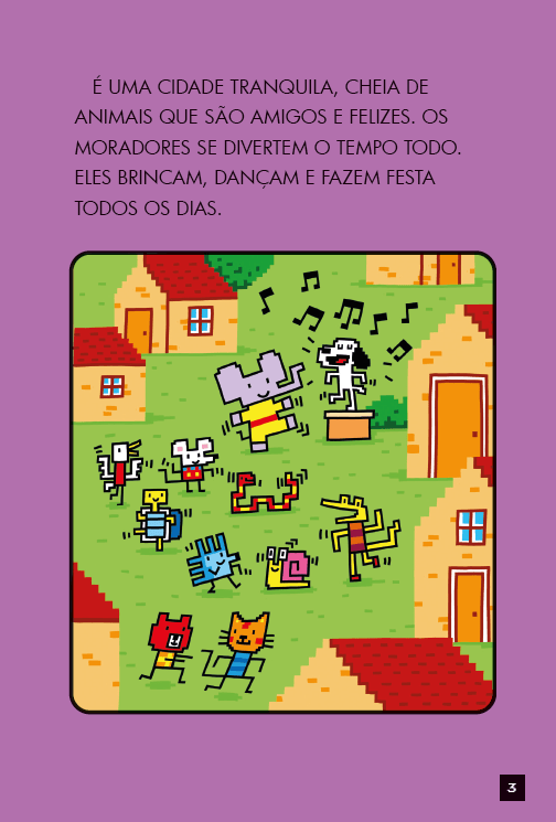 Press Start 1: Fim de Jogo, Super - Rabbit Boy! - Editora Fundamento livro_infantil