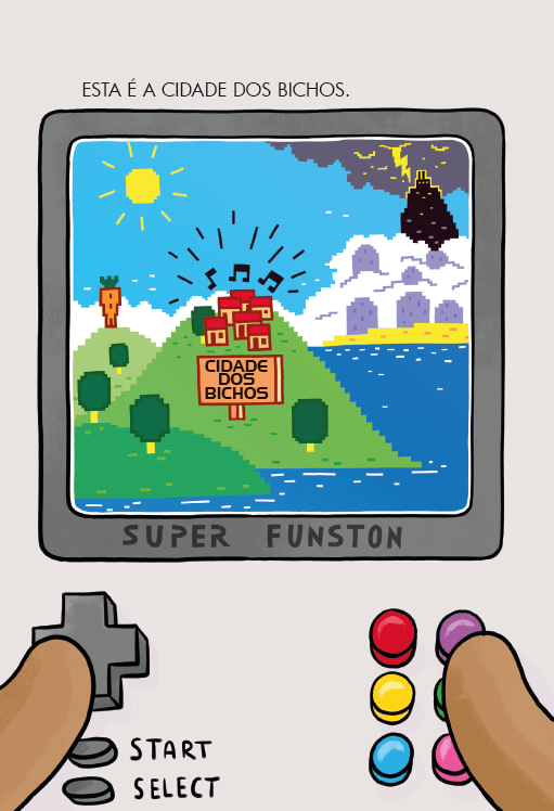 Press Start 12: o Superplaneta! - Editora Fundamento livro_infantil