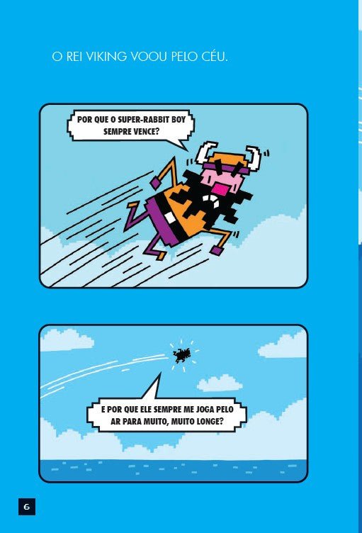 Press Start 13: a Ilha do Rei Viking! - Editora Fundamento livro_infantil