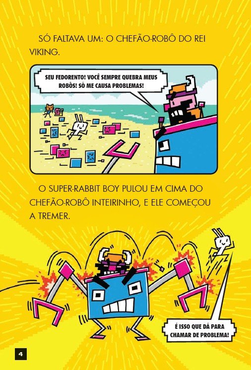 Press Start 13: a Ilha do Rei Viking! - Editora Fundamento livro_infantil