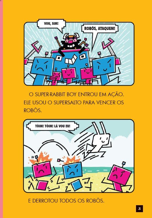 Press Start 13: a Ilha do Rei Viking! - Editora Fundamento livro_infantil