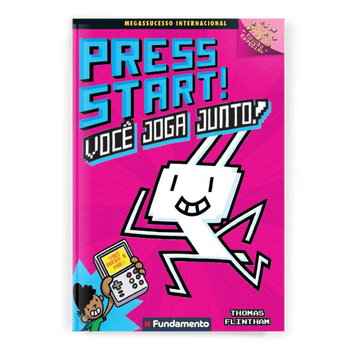 Press Start 14: Você Joga Junto! - Editora Fundamento livro_infantil