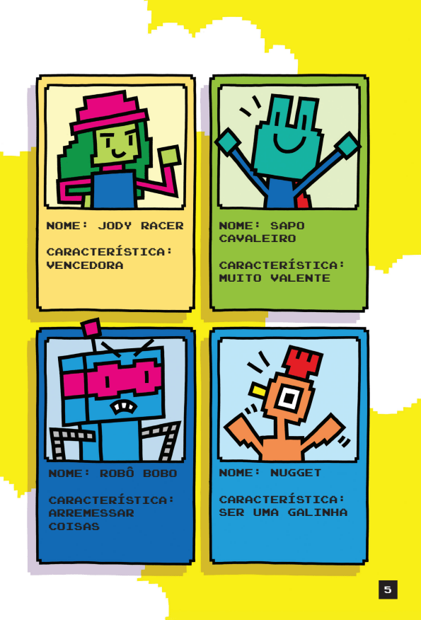 Press Start 3: Super - Rabbit Acelera - Editora Fundamento livro_infantil