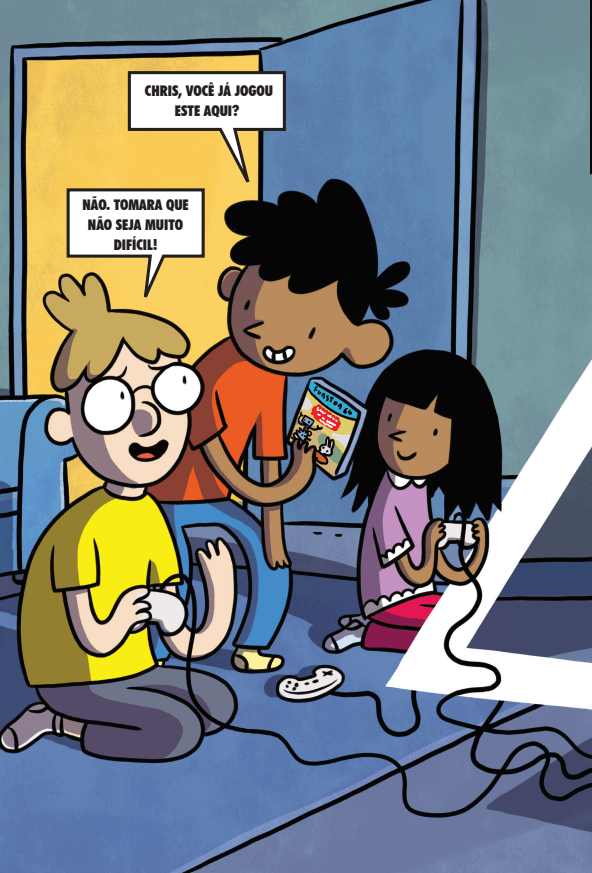 Press Start 3: Super - Rabbit Acelera - Editora Fundamento livro_infantil