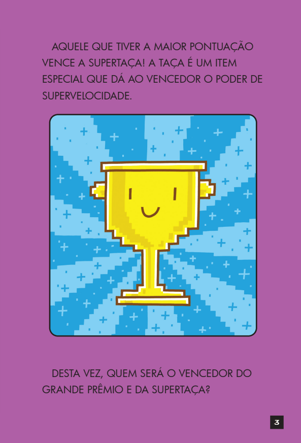 Press Start 3: Super - Rabbit Acelera - Editora Fundamento livro_infantil