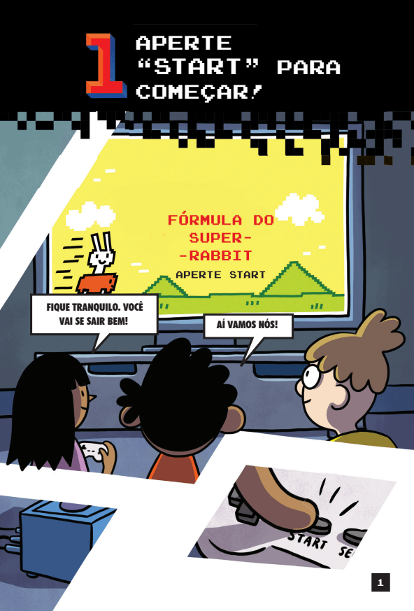 Press Start 3: Super - Rabbit Acelera - Editora Fundamento livro_infantil