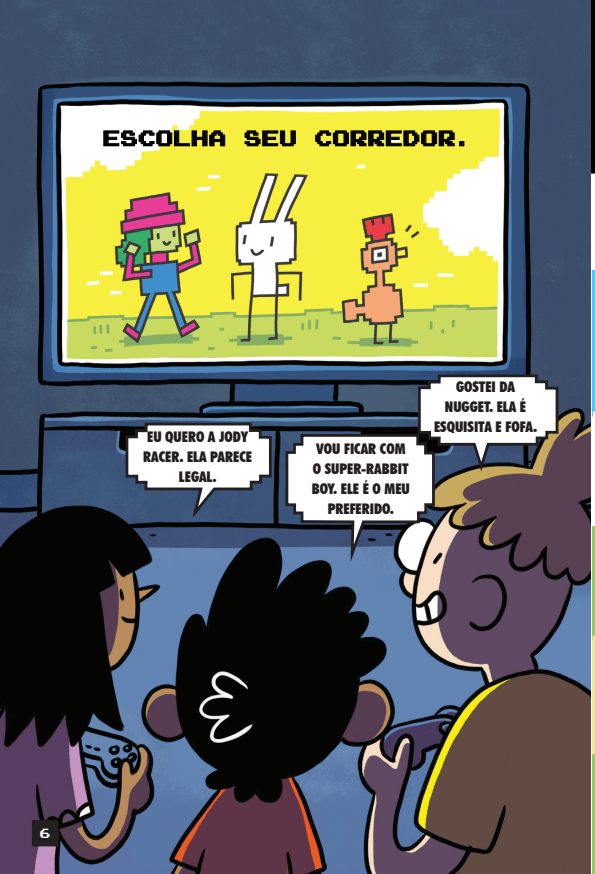 Press Start 3: Super - Rabbit Acelera - Editora Fundamento livro_infantil