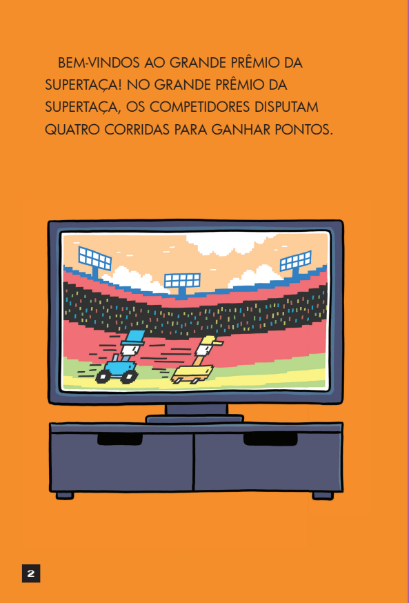 Press Start 3: Super - Rabbit Acelera - Editora Fundamento livro_infantil