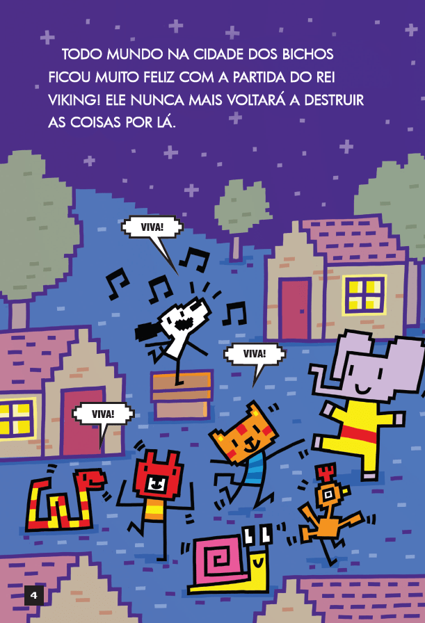 Press Start 5: Super - Rabbit Boy Vai Ao Espaço - Editora Fundamento livro_infantil