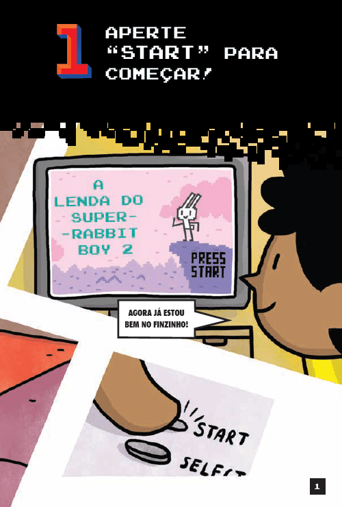 Press Start 6: Missão Dupla! - Editora Fundamento livro_infantil