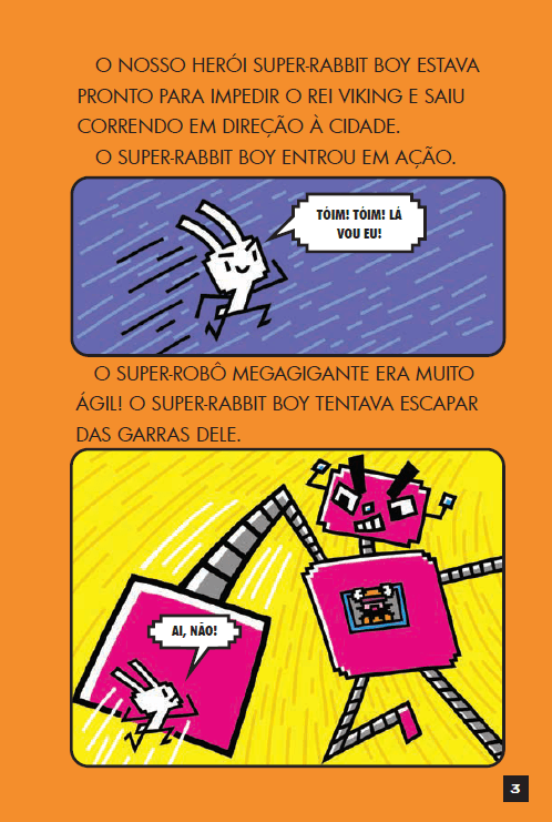 Press Start 6: Missão Dupla! - Editora Fundamento livro_infantil