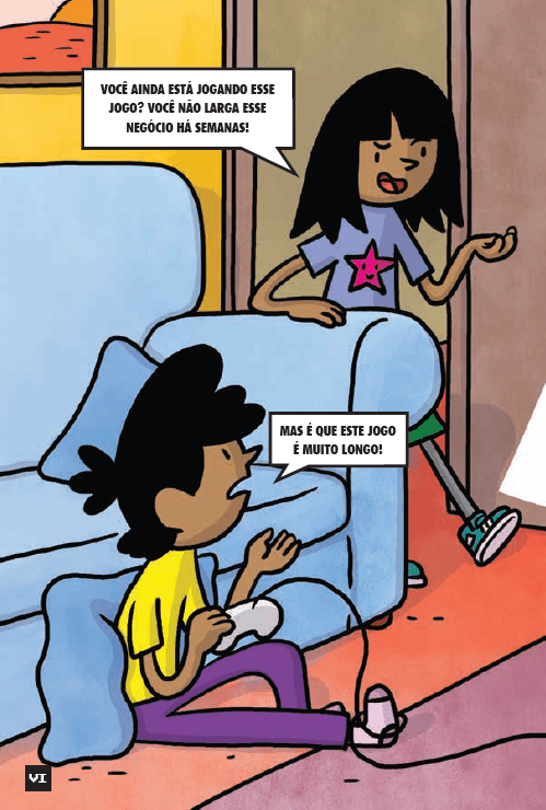 Press Start 6: Missão Dupla! - Editora Fundamento livro_infantil