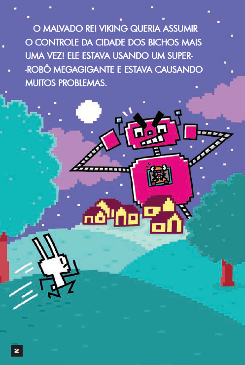 Press Start 6: Missão Dupla! - Editora Fundamento livro_infantil
