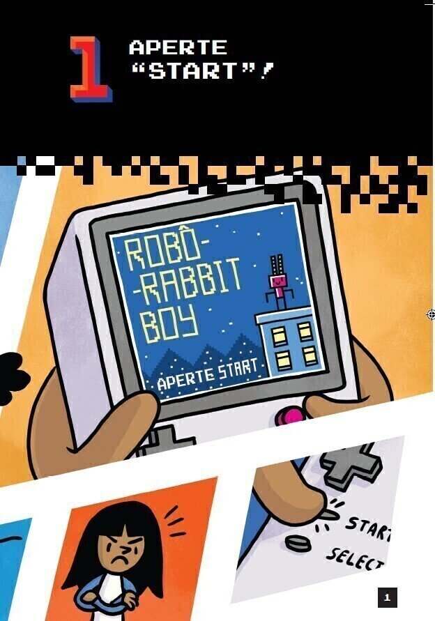 Press Start 7: Modo Robô Ativado! - Editora Fundamento livro_infantil