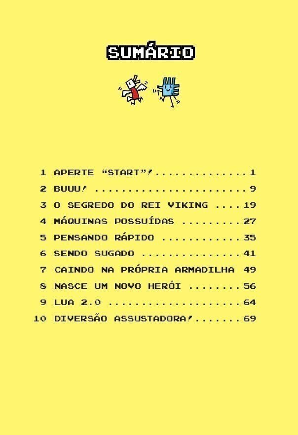 Press Start 7: Modo Robô Ativado! - Editora Fundamento livro_infantil