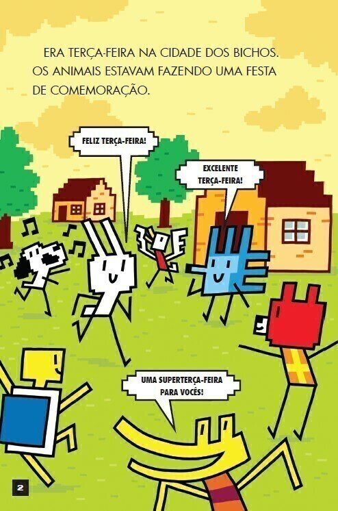 Press Start 8: o Torneio dos Campeões - Editora Fundamento livro_infantil