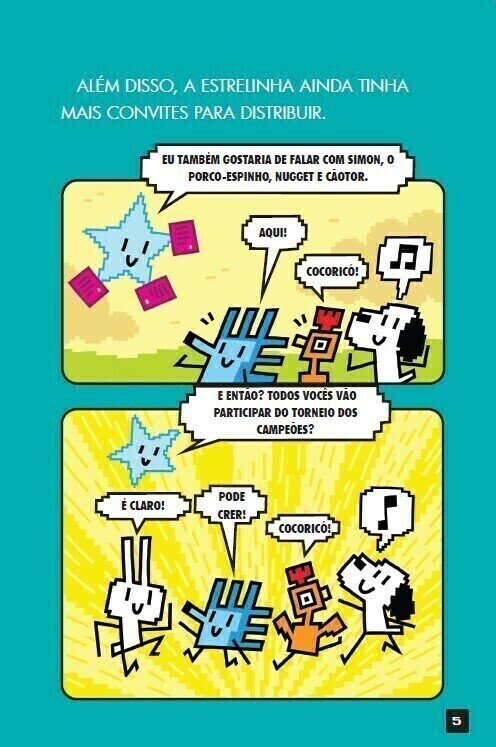 Press Start 8: o Torneio dos Campeões - Editora Fundamento livro_infantil