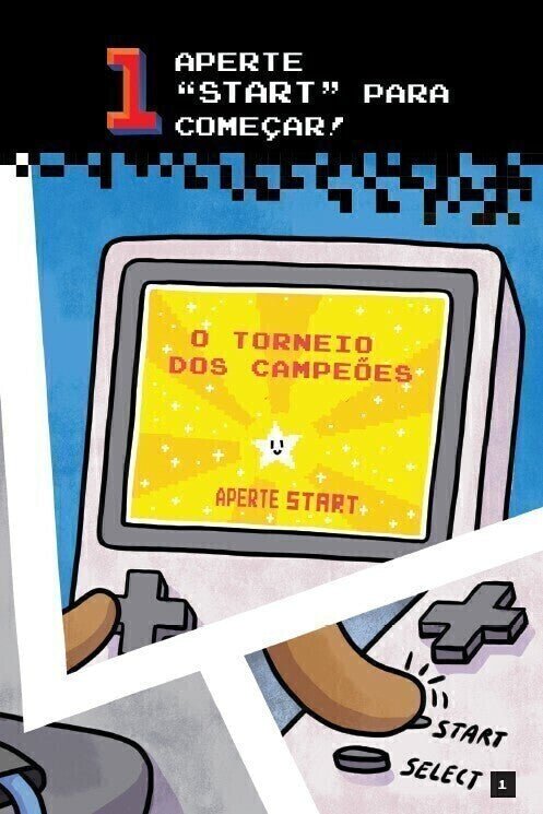 Press Start 8: o Torneio dos Campeões - Editora Fundamento livro_infantil