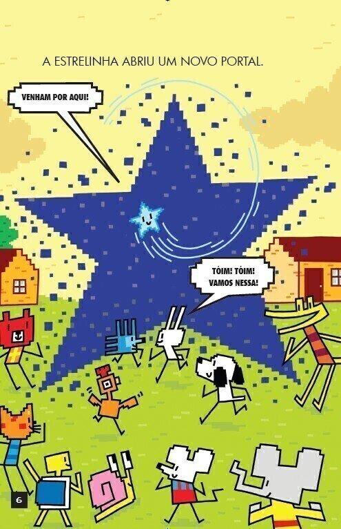 Press Start 8: o Torneio dos Campeões - Editora Fundamento livro_infantil