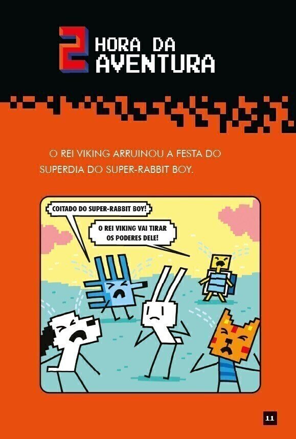 Press Start 9: Viagem no Tempo - Editora Fundamento livro_infantil
