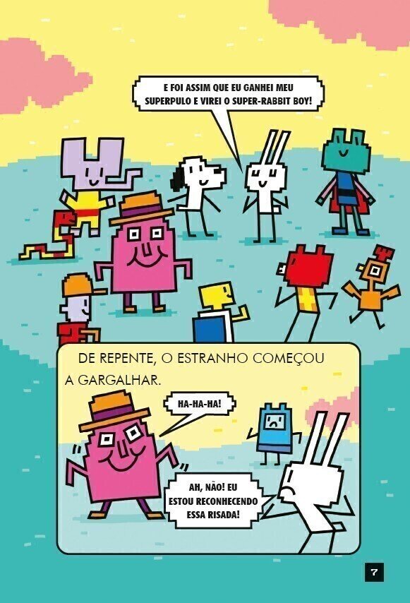 Press Start 9: Viagem no Tempo - Editora Fundamento livro_infantil