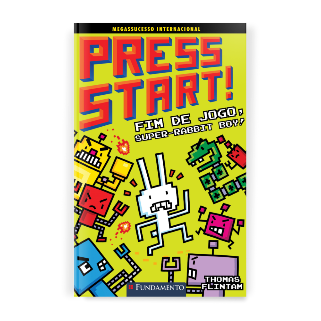 Press Start 1: Fim de Jogo, Super-Rabbit Boy!