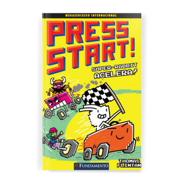 Press Start 3: Super-Rabbit Acelera