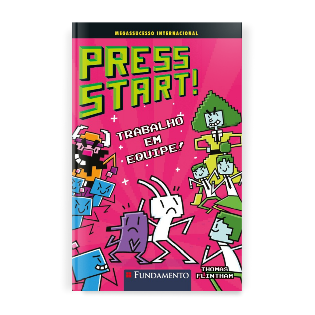 Press Start 10: Trabalho em Equipe!